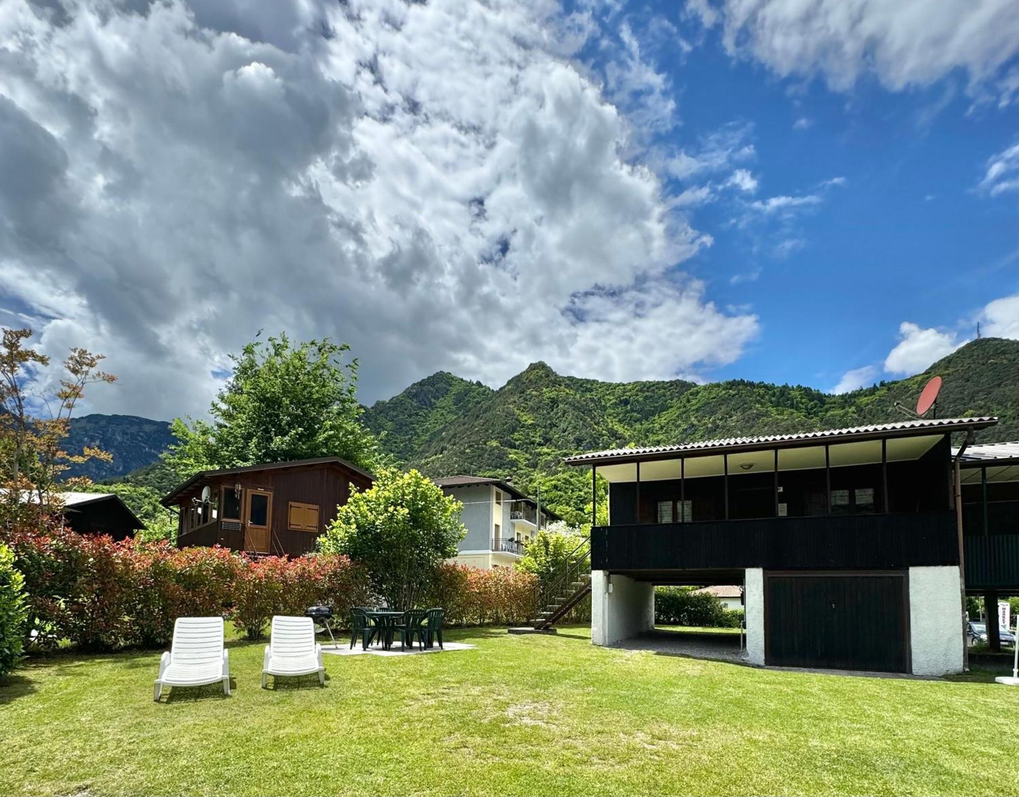 Bungalow Green Holiday Val Maria-Pur Exteriér fotografie